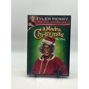 Tyler Perry A Madea Christmas The Play *NEW SEALED* DVD Made in Mexico